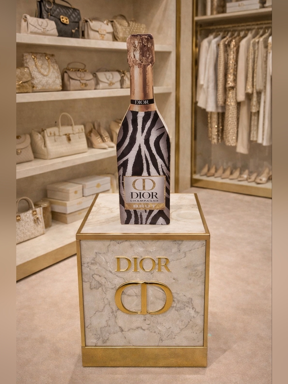 Fashion Wood Table / Vanity/Closet Display